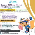 Kuber’s GSTCare (Return Filing) Plans