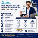 Sole Proprietorship – Registration / Incorporation