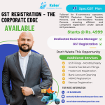 GST Registration – The Corporate Edge