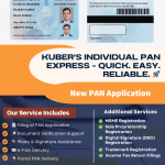 Kuber’s Individual PAN Express – Quick. Easy. Reliable. 🚀