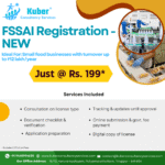 FSSAI Registration/License - New